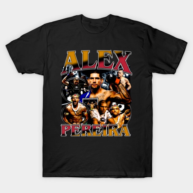 Alex Pereira Vintage T-Shirt by FightNation